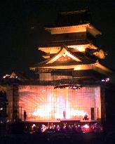 6,000 attend outdoor opera at Matsumoto Castle